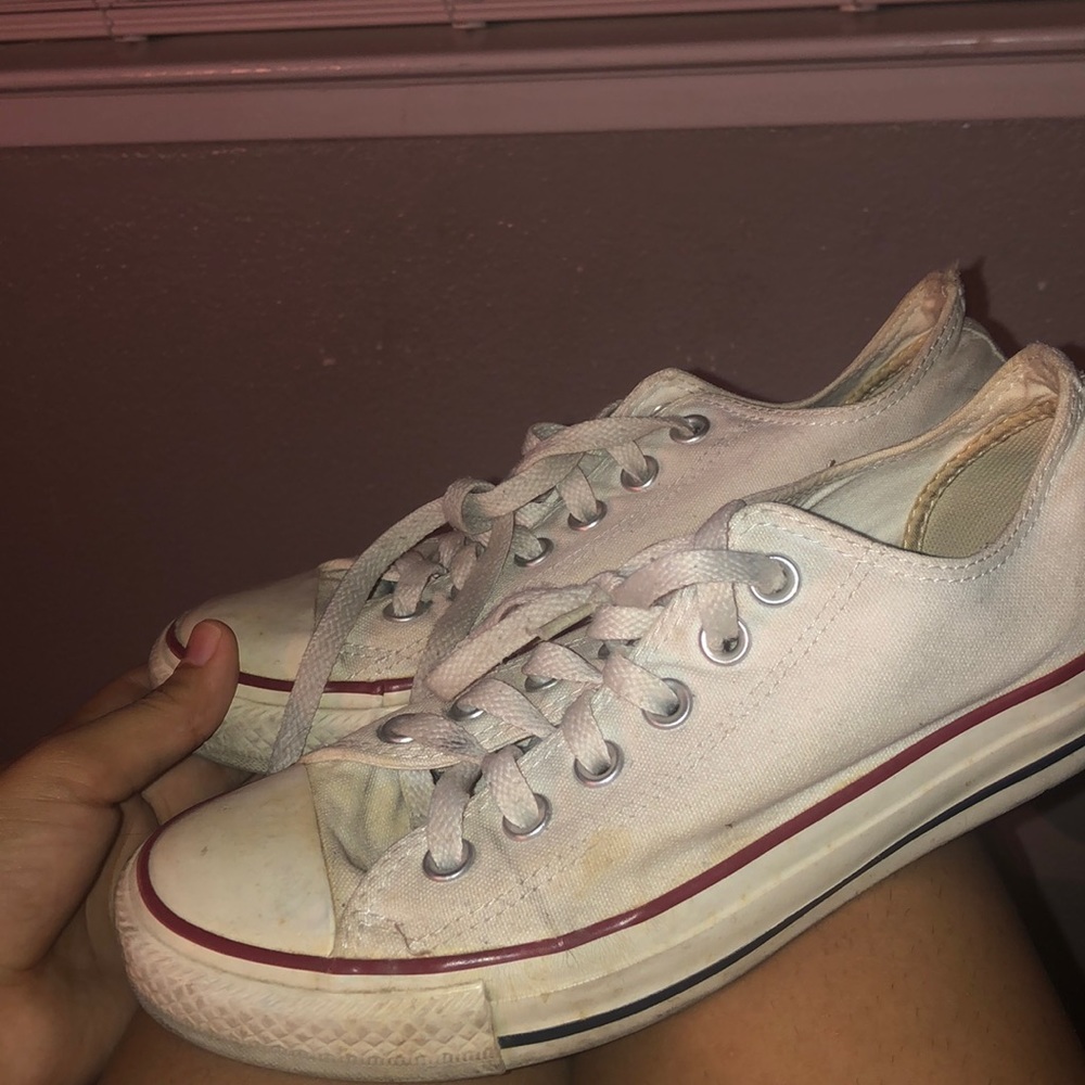 White converse